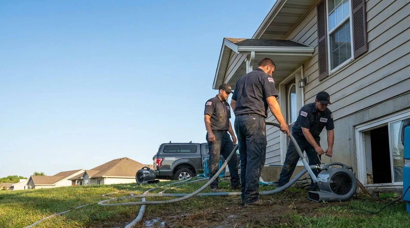 Water Removal in Waterbury, CT near me